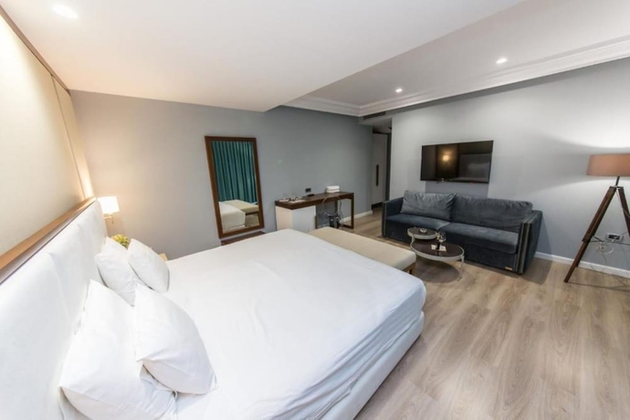 Imagen de la habitación del Hotel Brilant. Foto 12