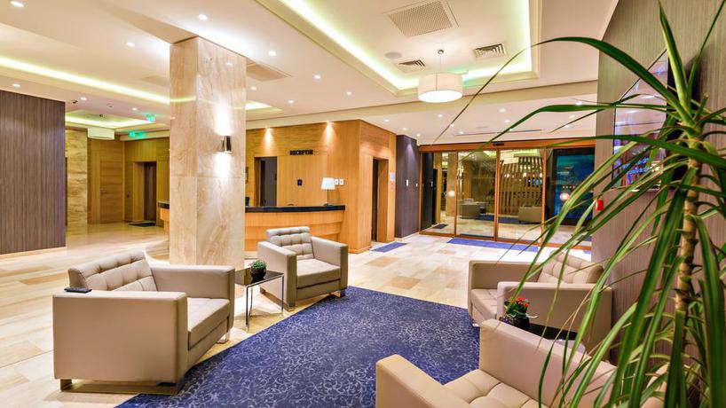 Imagen de los interiores del Hotel Briliant. Foto 9