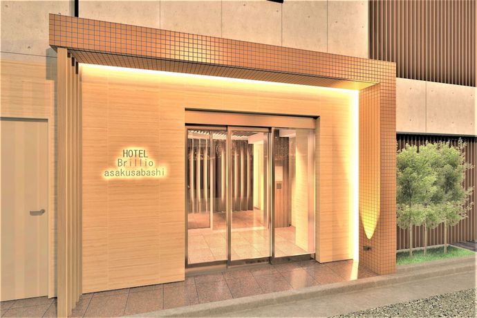 Imagen general del Hotel Brilio Asakusabashi. Foto 4