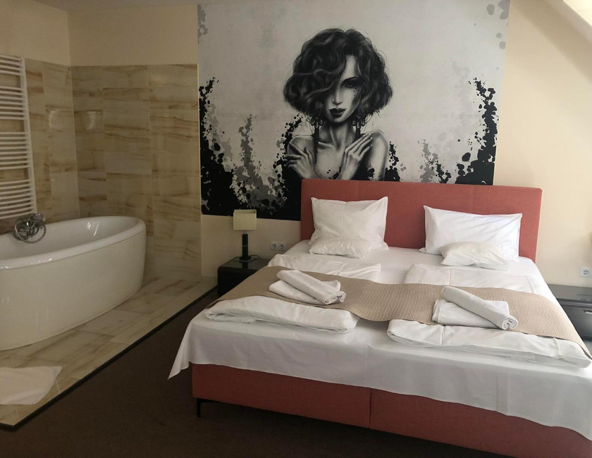 Imagen general del Hotel Brill Orosh&aacute;za. Foto 12