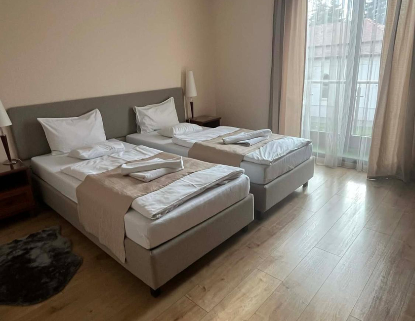 Imagen general del Hotel Brill Orosh&aacute;za. Foto 18