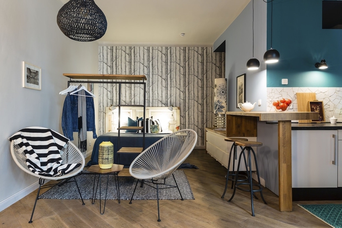 Imagen de la habitación del Hotel Brilliant Apartments Berlin. Foto 5