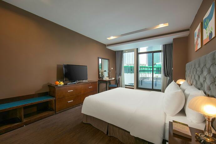 Imagen de la habitación del Hotel Brilliant Me Tri. Foto 35