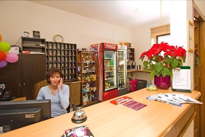 Imagen de los interiores del Hotel Brilliant, Praga. Foto 13