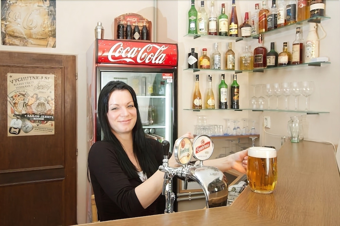 Imagen del bar/restaurante del Hotel Brilliant, Praga. Foto 6