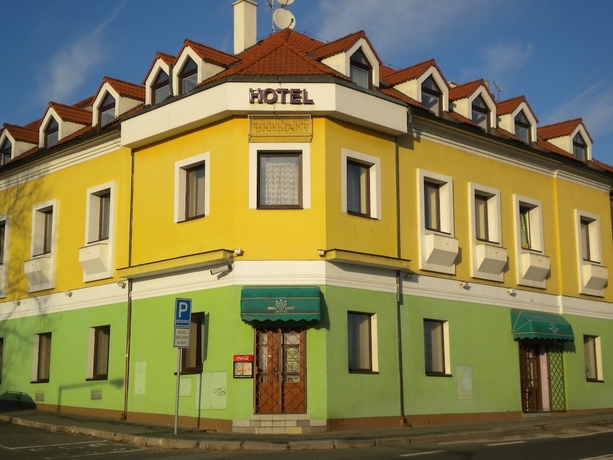 Imagen general del Hotel Brilliant, Praga. Foto 2