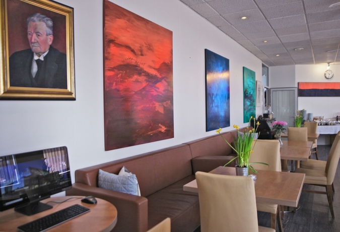 Imagen de los interiores del Hotel Brim. Foto 19