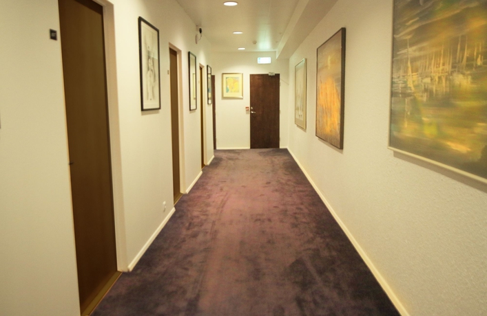 Imagen de los interiores del Hotel Brim, Reykjavik. Foto 10