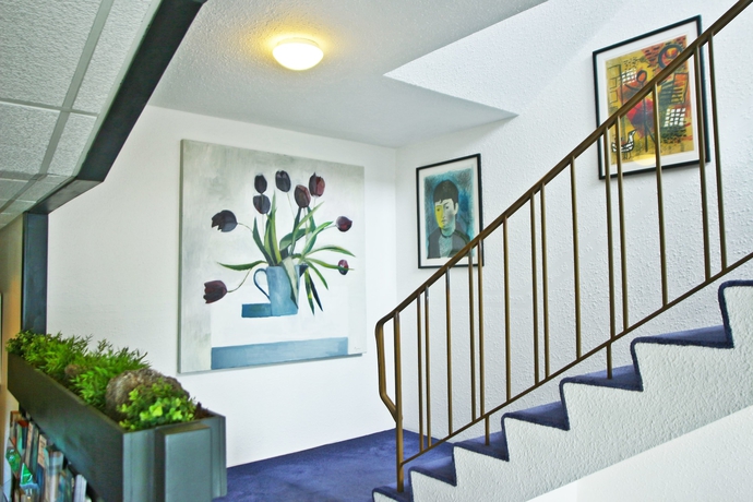 Imagen de los interiores del Hotel Brim, Reykjavik. Foto 12