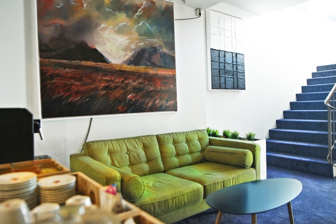 Imagen de los interiores del Hotel Brim, Reykjavik. Foto 16