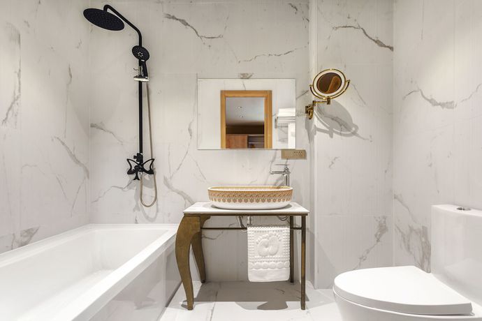 Imagen de la habitación del Hotel Brim, Tbilisi. Foto 8