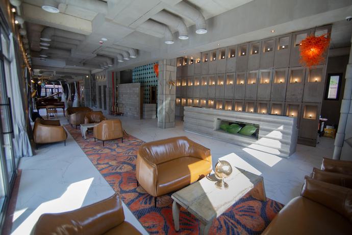 Imagen de los interiores del Hotel Brim, Tbilisi. Foto 18