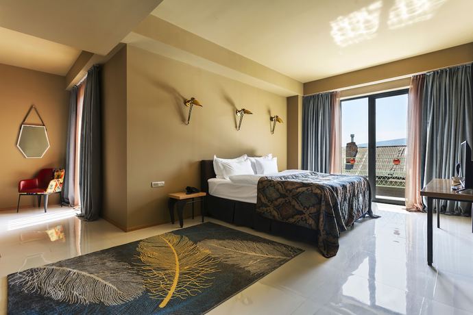 Imagen de la habitación del Hotel Brim, Tbilisi. Foto 11