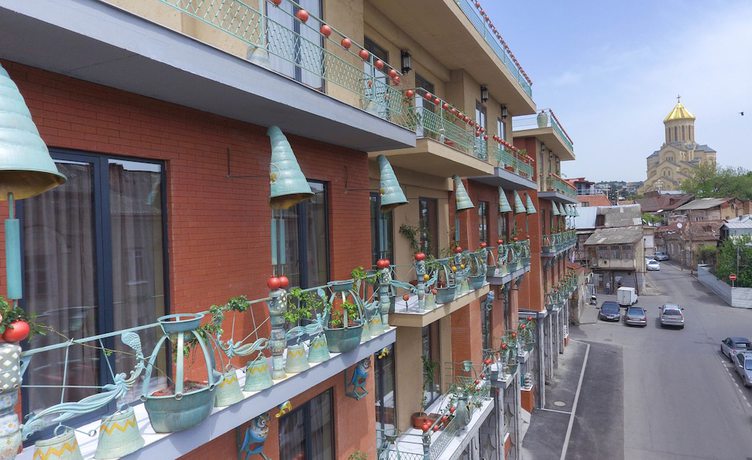 Imagen general del Hotel Brim, Tbilisi. Foto 3