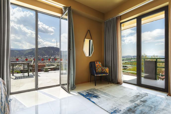 Imagen de la habitación del Hotel Brim, Tbilisi. Foto 13