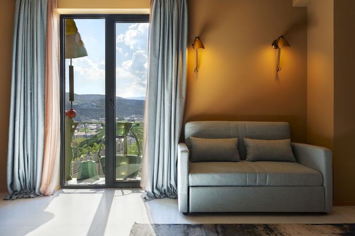 Imagen de la habitación del Hotel Brim, Tbilisi. Foto 14