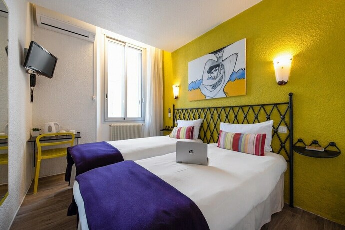 Imagen de la habitación del Hotel Brimer, Cannes. Foto 9