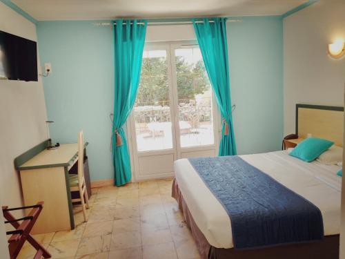 Imagen de la habitación del Hotel Brin D'azur. Foto 6