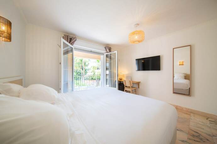 Imagen de la habitación del Hotel Brin d\'Azur - Saint Tropez. Foto 11