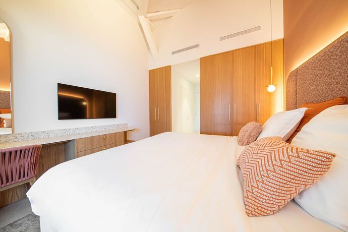 Imagen de la habitación del Hotel Brin d\'Azur - Saint Tropez. Foto 12