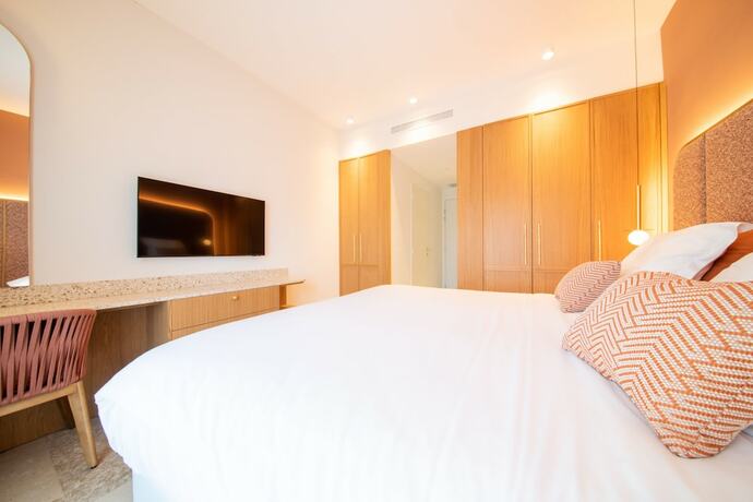 Imagen de la habitación del Hotel Brin d\'Azur - Saint Tropez. Foto 13