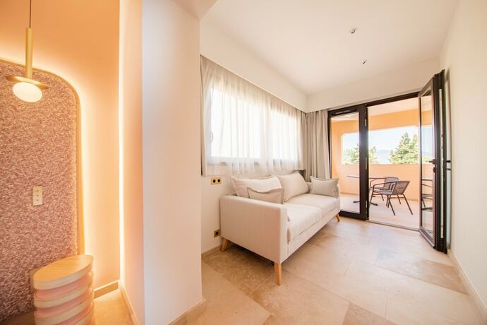 Imagen de la habitación del Hotel Brin d\'Azur - Saint Tropez. Foto 14