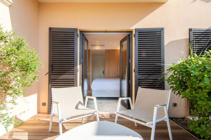 Imagen general del Hotel Brin d\'Azur - Saint Tropez. Foto 6