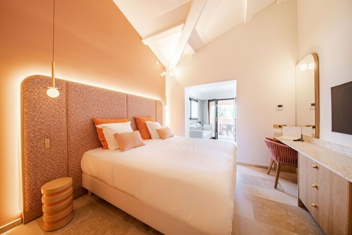 Imagen general del Hotel Brin d\'Azur - Saint Tropez. Foto 8