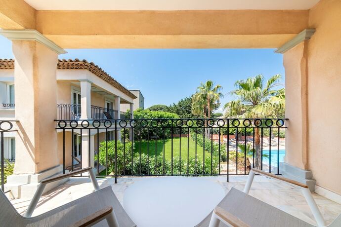 Imagen de la habitación del Hotel Brin d\'Azur - Saint Tropez. Foto 15