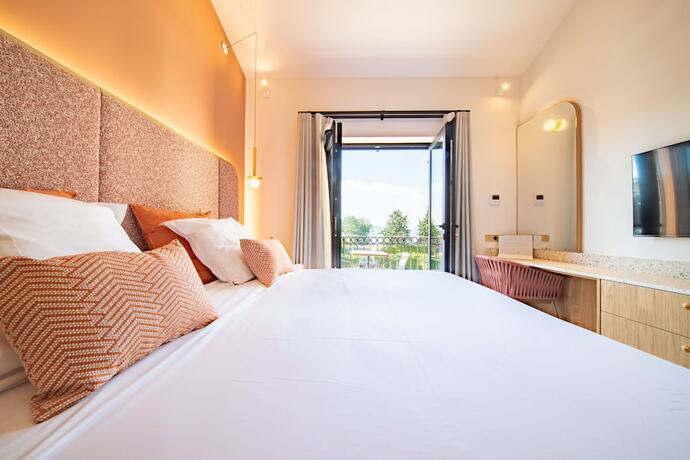 Imagen de la habitación del Hotel Brin d\'Azur - Saint Tropez. Foto 16