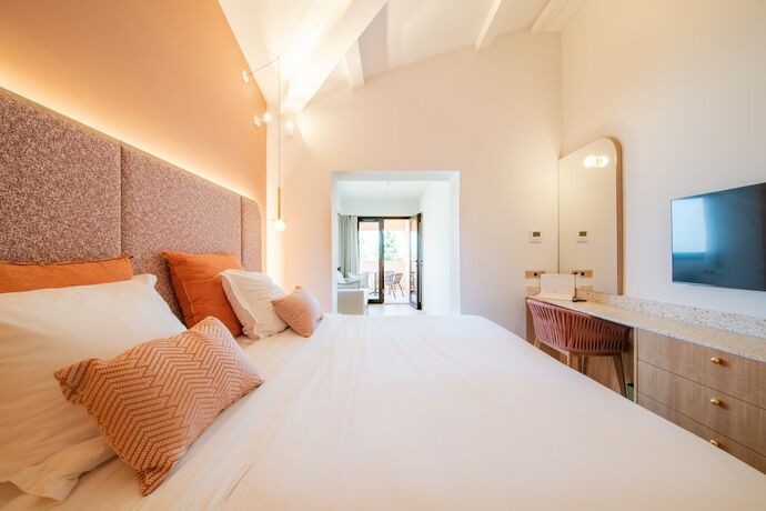 Imagen de la habitación del Hotel Brin d\'Azur - Saint Tropez. Foto 18
