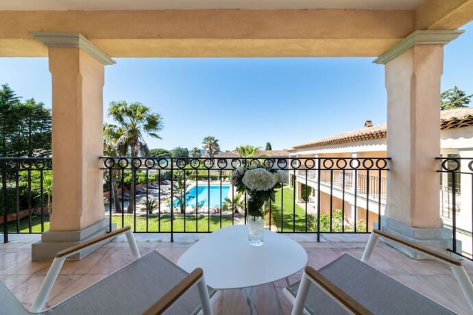 Imagen de la habitación del Hotel Brin d\'Azur - Saint Tropez. Foto 20