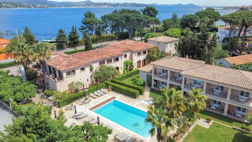 Imagen general del Hotel Brin d\'Azur - Saint Tropez. Foto 10