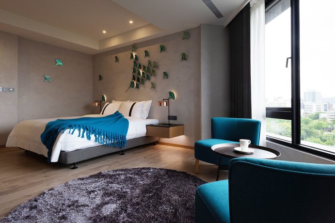 Imagen de la habitación del Hotel Brio. Foto 2