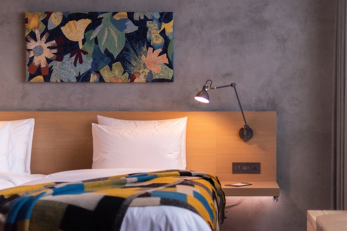 Imagen de la habitación del Hotel Brio. Foto 4