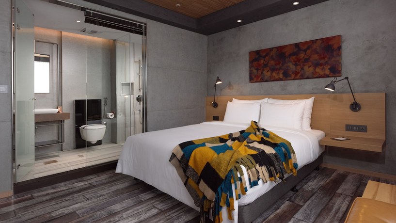 Imagen de la habitación del Hotel Brio. Foto 9
