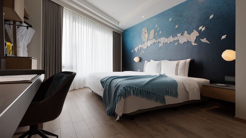 Imagen de la habitación del Hotel Brio. Foto 12