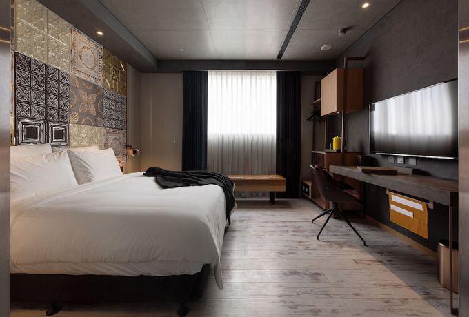 Imagen de la habitación del Hotel Brio. Foto 14
