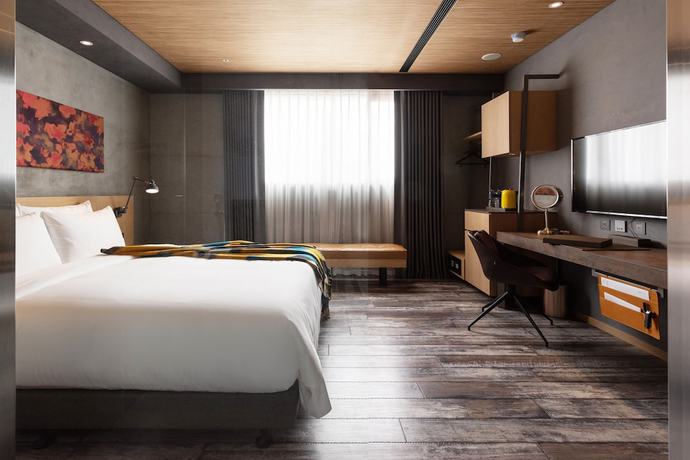 Imagen de la habitación del Hotel Brio. Foto 17