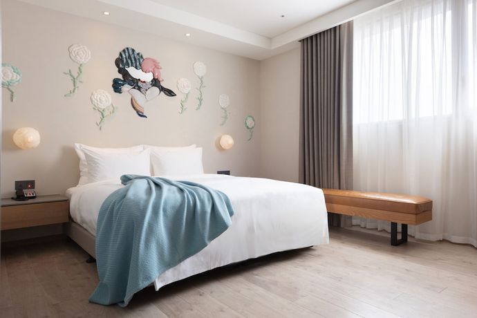 Imagen de la habitación del Hotel Brio. Foto 18