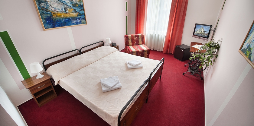 Imagen de la habitación del Hotel Brioni Boutique. Foto 5