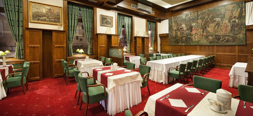 Imagen del bar/restaurante del Hotel Brioni Boutique. Foto 3