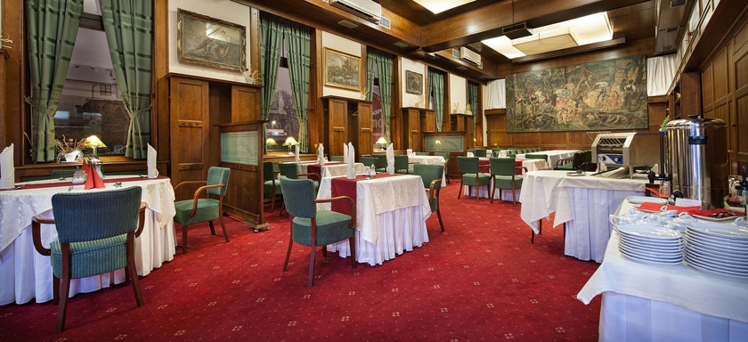 Imagen del bar/restaurante del Hotel Brioni Boutique. Foto 4