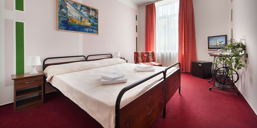 Imagen de la habitación del Hotel Brioni Boutique. Foto 12