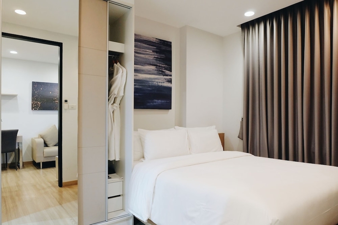 Imagen de la habitación del Hotel Brique Chiang Mai. Foto 2