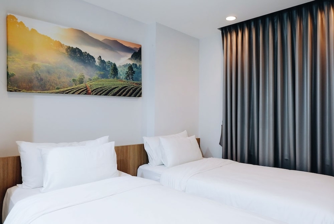 Imagen de la habitación del Hotel Brique Chiang Mai. Foto 5