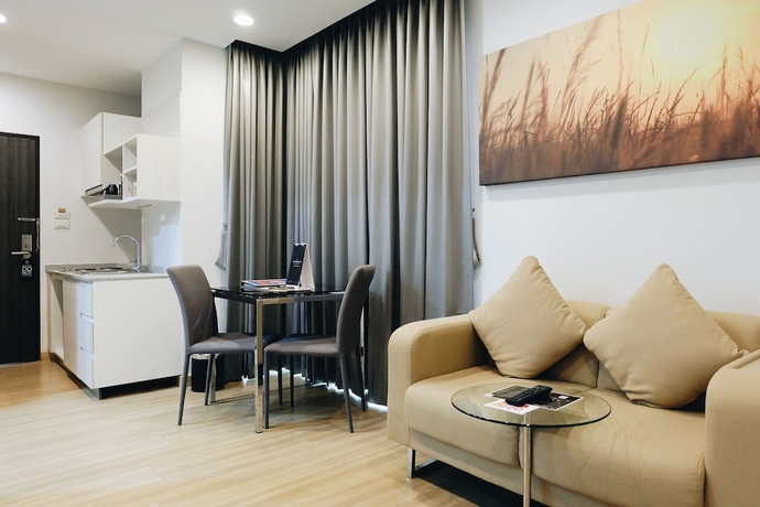 Imagen de la habitación del Hotel Brique Chiang Mai. Foto 7