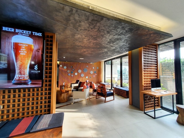 Imagen de los interiores del Hotel Brique Chiang Mai. Foto 18