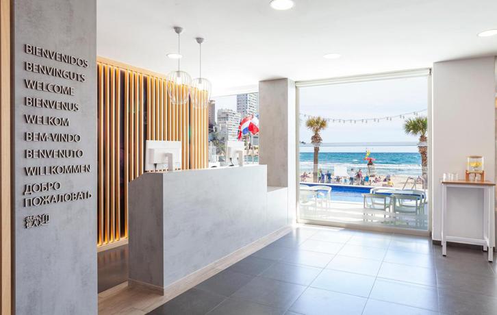Imagen de los interiores del Hotel Brisa, Benidorm - Playa Levante. Foto 11