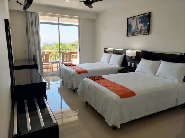 Imagen de la habitación del Hotel Brisa Color Esmeralda. Foto 3